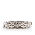 Gucci Sterling Silver Tiger Head Link Bracelet