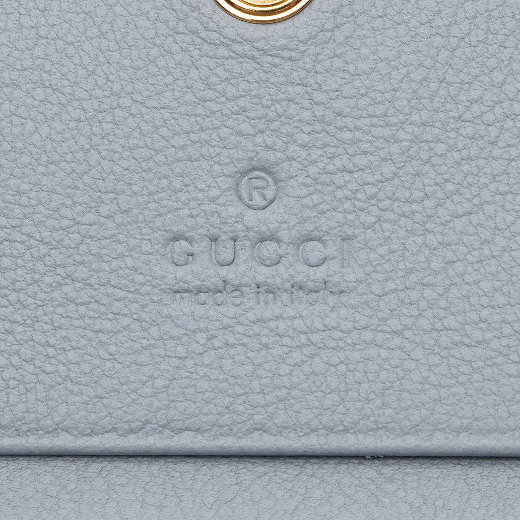 Gucci Striped GG Supreme Card Case (SHF-1rnRmQ)