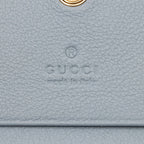Gucci Striped GG Supreme Card Case (SHF-1rnRmQ)