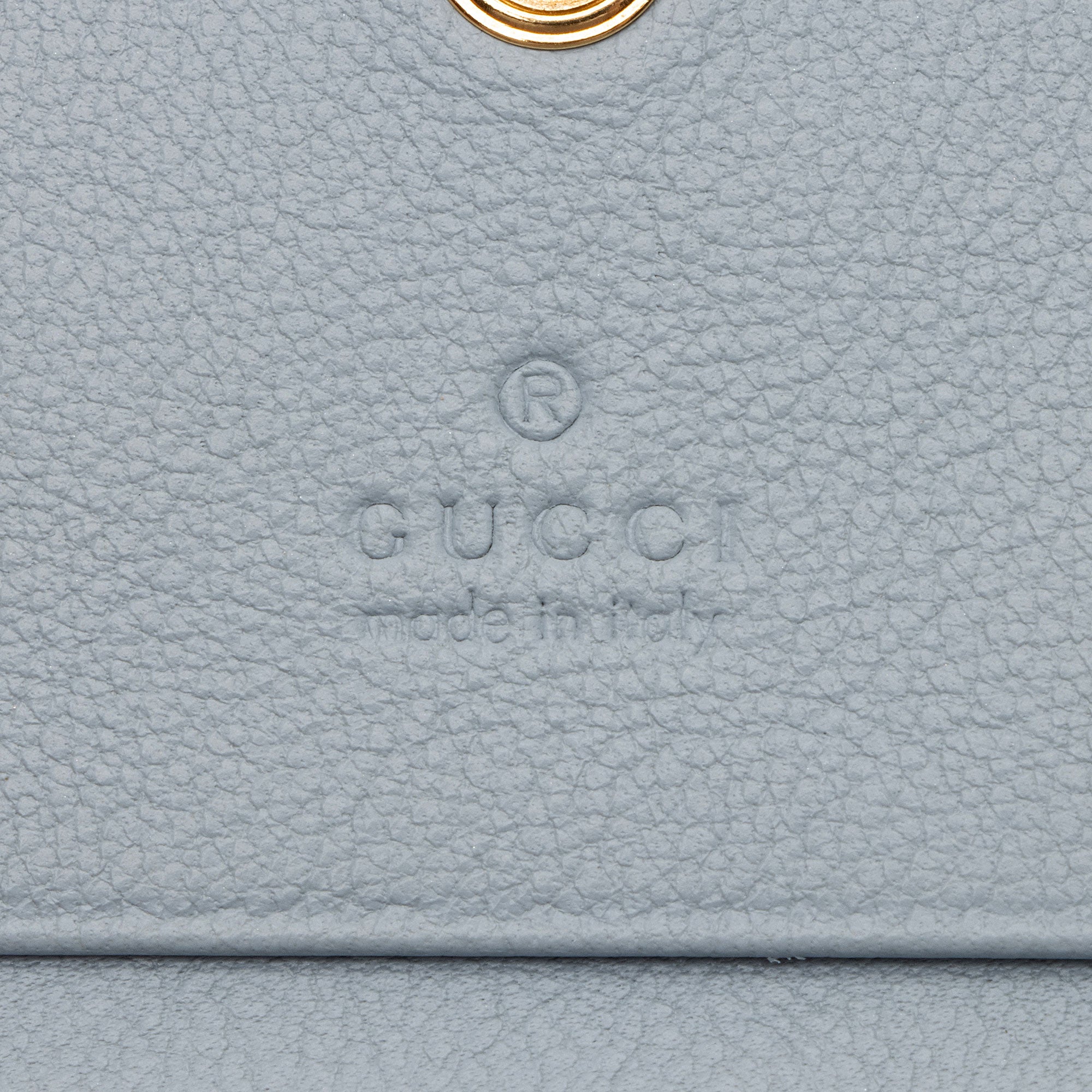Gucci Striped GG Supreme Card Case (SHF-1rnRmQ)