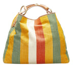 Gucci Striped Horsebit Handbag (SHG-stHrGl)