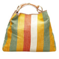 Gucci Striped Horsebit Handbag (SHG-stHrGl)