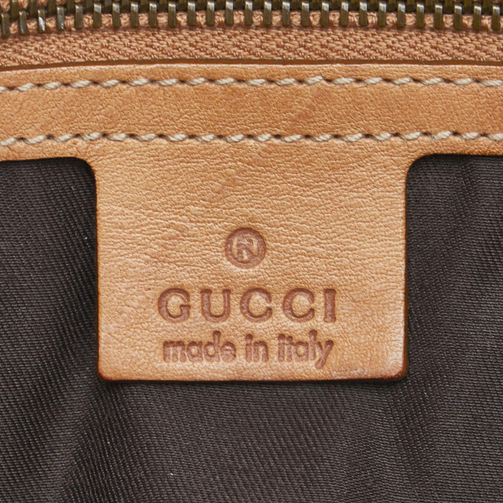 Gucci Striped Horsebit Handbag (SHG-stHrGl)