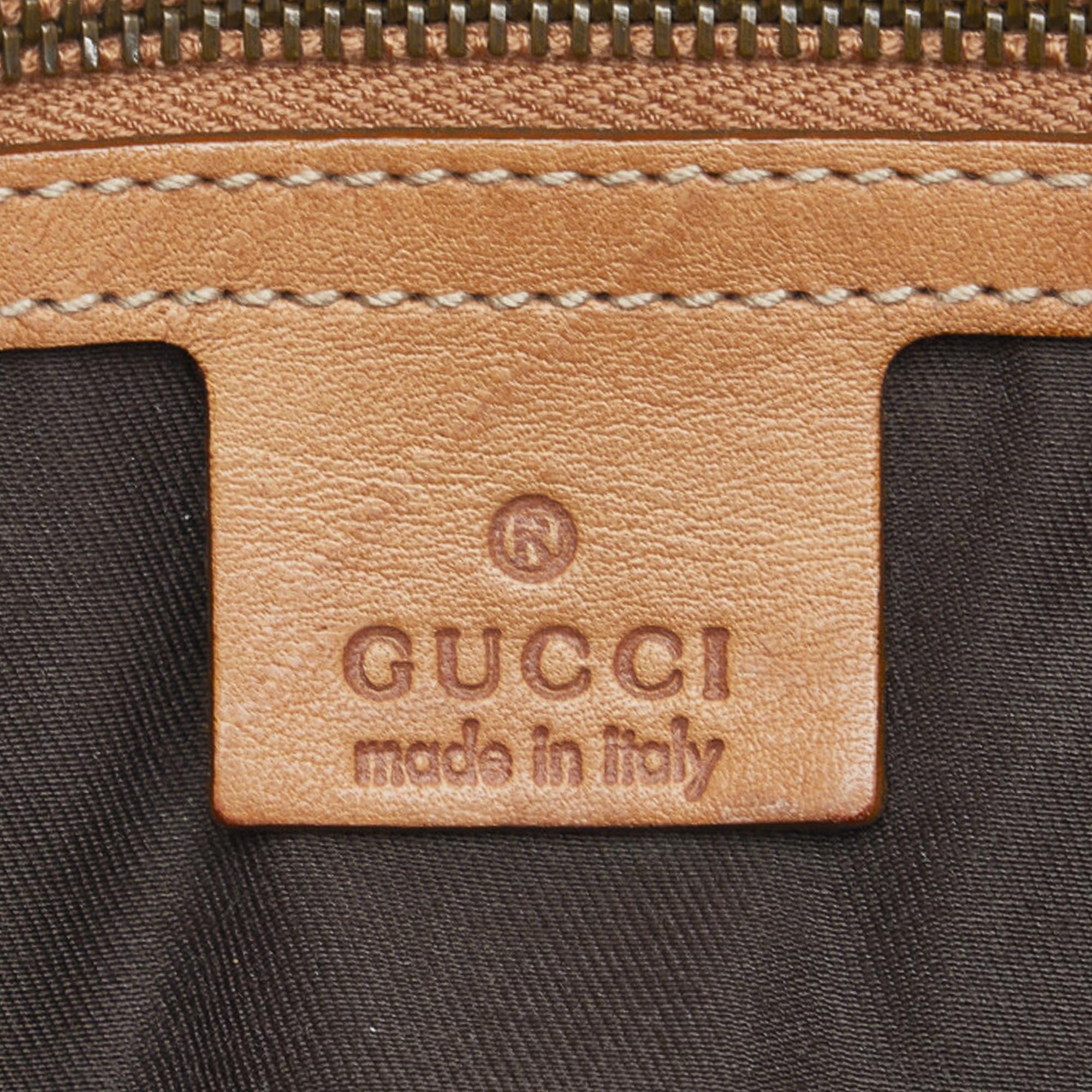 Gucci Striped Horsebit Handbag (SHG-stHrGl)