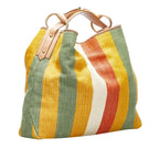Gucci Striped Horsebit Handbag (SHG-stHrGl)