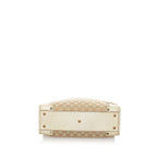 Gucci Studded GG Canvas Tote Bag (SHG-33286)