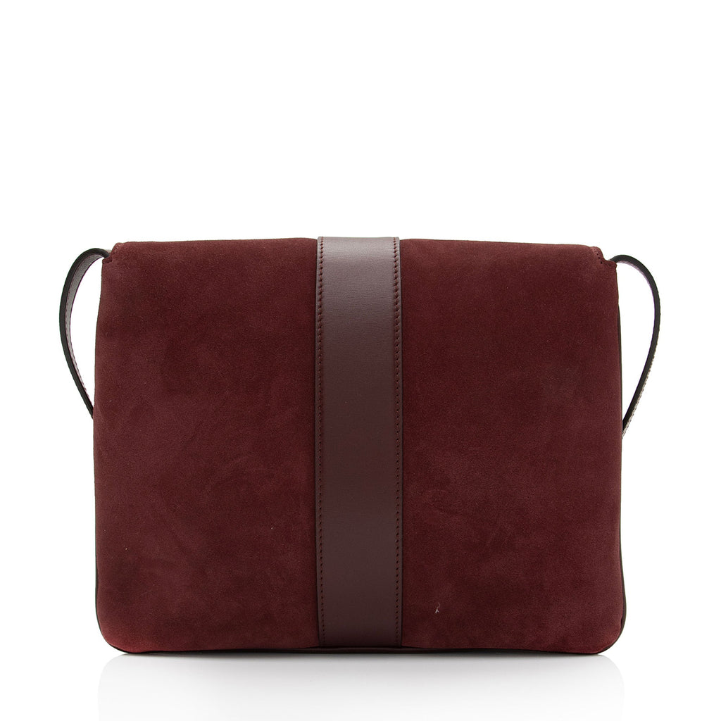 Gucci Suede Arli Medium Shoulder Bag (SHF-JMmi1x)