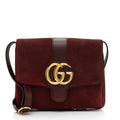Gucci Suede Arli Medium Shoulder Bag (SHF-JMmi1x)
