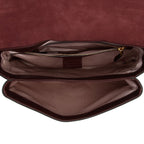Gucci Suede Arli Medium Shoulder Bag (SHF-JMmi1x)