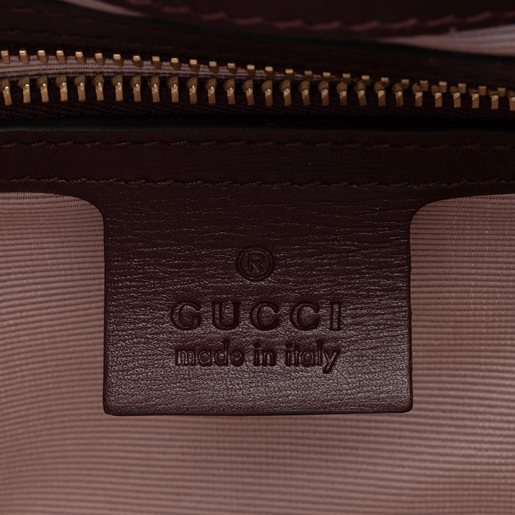 Gucci Suede Arli Medium Shoulder Bag (SHF-JMmi1x)