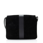 Gucci Suede Arli Medium Shoulder Bag
