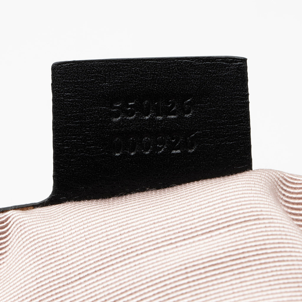 Gucci Suede Arli Medium Shoulder Bag