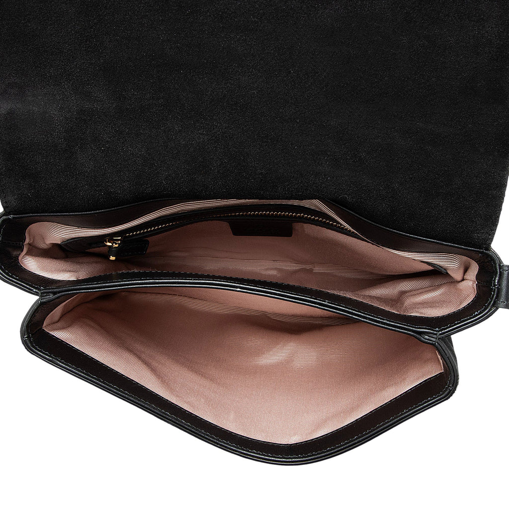 Gucci Suede Arli Medium Shoulder Bag