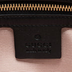 Gucci Suede Arli Medium Shoulder Bag