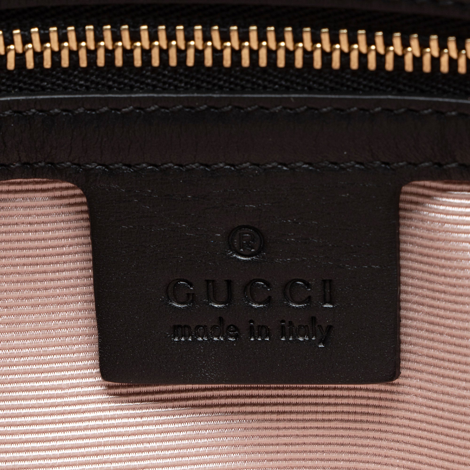 Gucci Suede Arli Medium Shoulder Bag