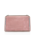 Gucci Suede Crystal Dionysus Medium Shoulder Bag