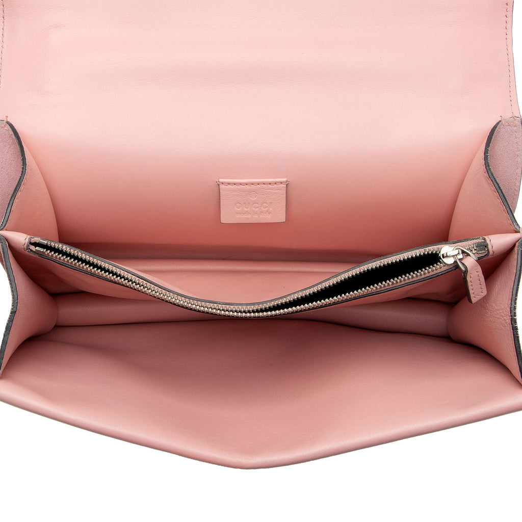 Gucci Suede Crystal Dionysus Medium Shoulder Bag