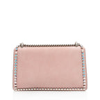 Gucci Suede Crystal Dionysus Small Shoulder Bag (SHF-hnxJiv)