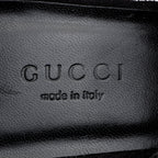 Gucci Suede Crystal Mallory Sandals - Size 8.5 / 38.5