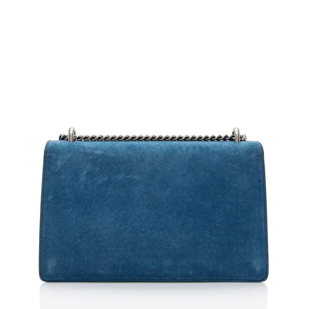 Gucci Suede Dionysus Medium Shoulder Bag