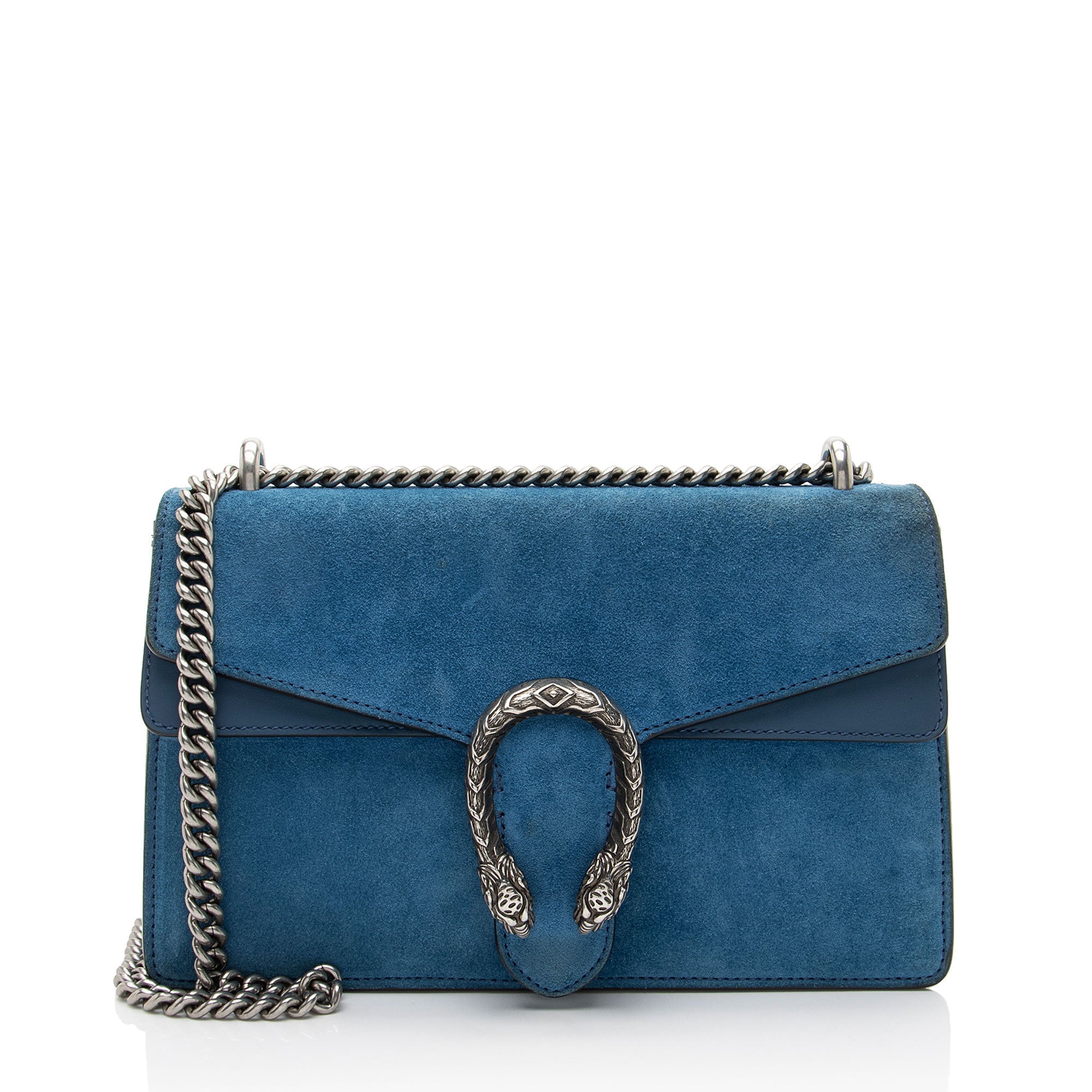 Gucci Suede Dionysus Medium Shoulder Bag