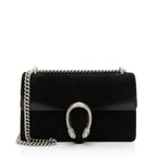 Gucci Suede Dionysus Medium Shoulder Bag