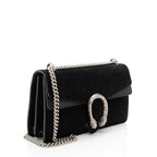 Gucci Suede Dionysus Medium Shoulder Bag
