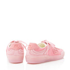 Gucci Suede GG Canvas G75 Sneakers - Size 6.5 / 36.5