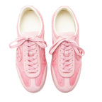 Gucci Suede GG Canvas G75 Sneakers - Size 6.5 / 36.5