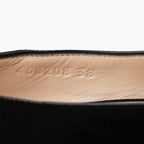 Gucci Suede GG Marmont Pumps - Size 8 / 38 (SHF-rhKAsc)