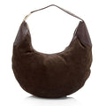 Gucci Suede Horsebit Glam Hobo (SHF-xMj6DL)