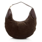 Gucci Suede Horsebit Glam Hobo (SHF-xMj6DL)