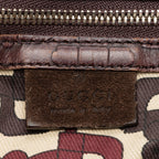 Gucci Suede Horsebit Glam Hobo (SHF-xMj6DL)