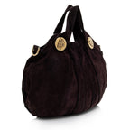 Gucci Suede Hysteria Large Tote (SHF-RlYmZ3)