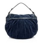 Gucci Suede Icon Bit Hobo