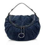 Gucci Suede Icon Bit Hobo