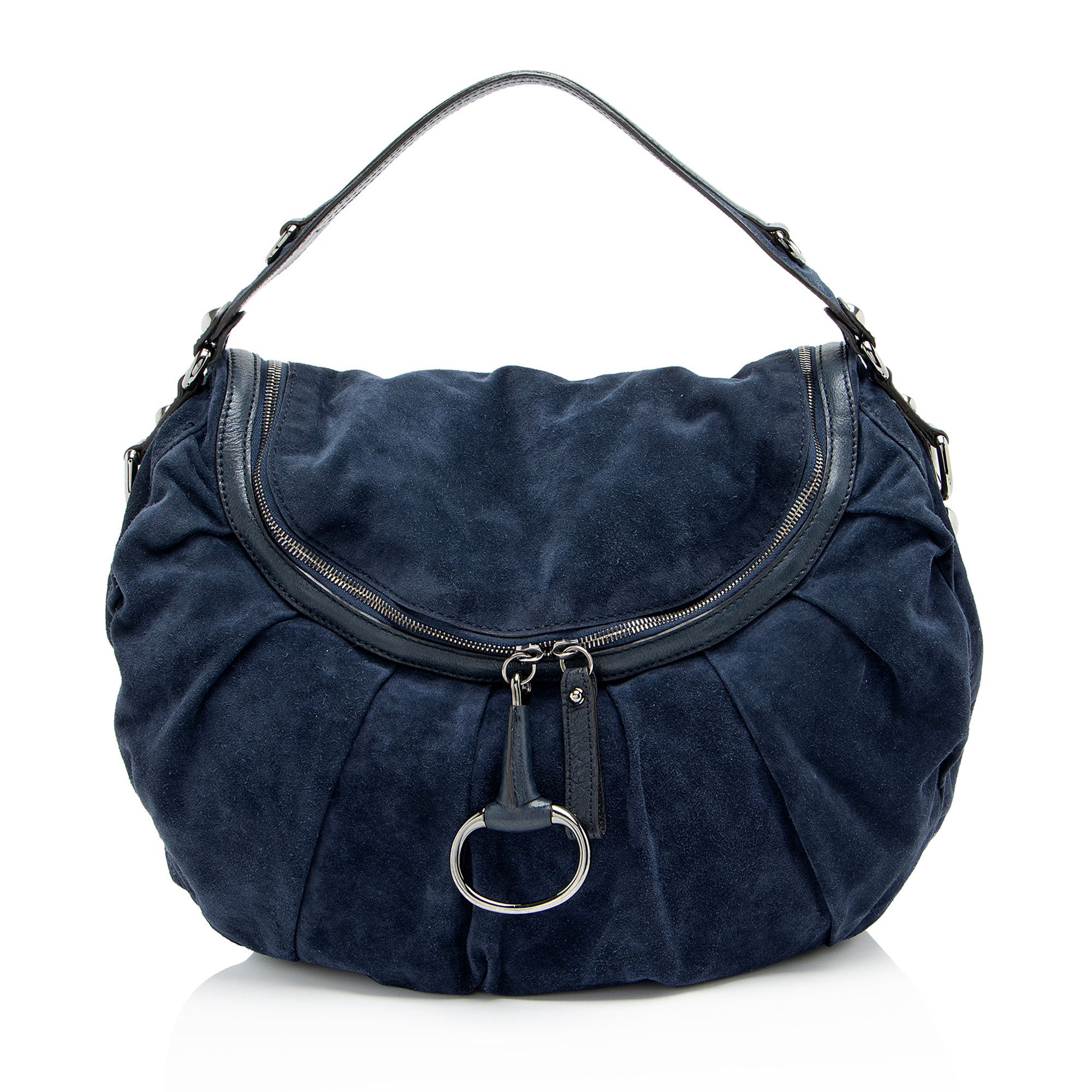 Gucci Suede Icon Bit Hobo