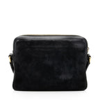Gucci Suede Interlocking G Morpheus Messenger Bag (SHF-23645)