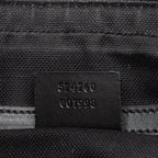 Gucci Suede Interlocking G Morpheus Messenger Bag (SHF-23645)