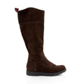 Gucci Suede Leather Tall Flat Riding Boots - Size 7 / 37 (SHF-18367)
