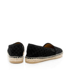 Gucci Suede Microguccissima Pilar Espadrilles - Size 9.5 / 39.5 (SHF-f616QH)