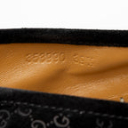 Gucci Suede Microguccissima Pilar Espadrilles - Size 9.5 / 39.5 (SHF-f616QH)