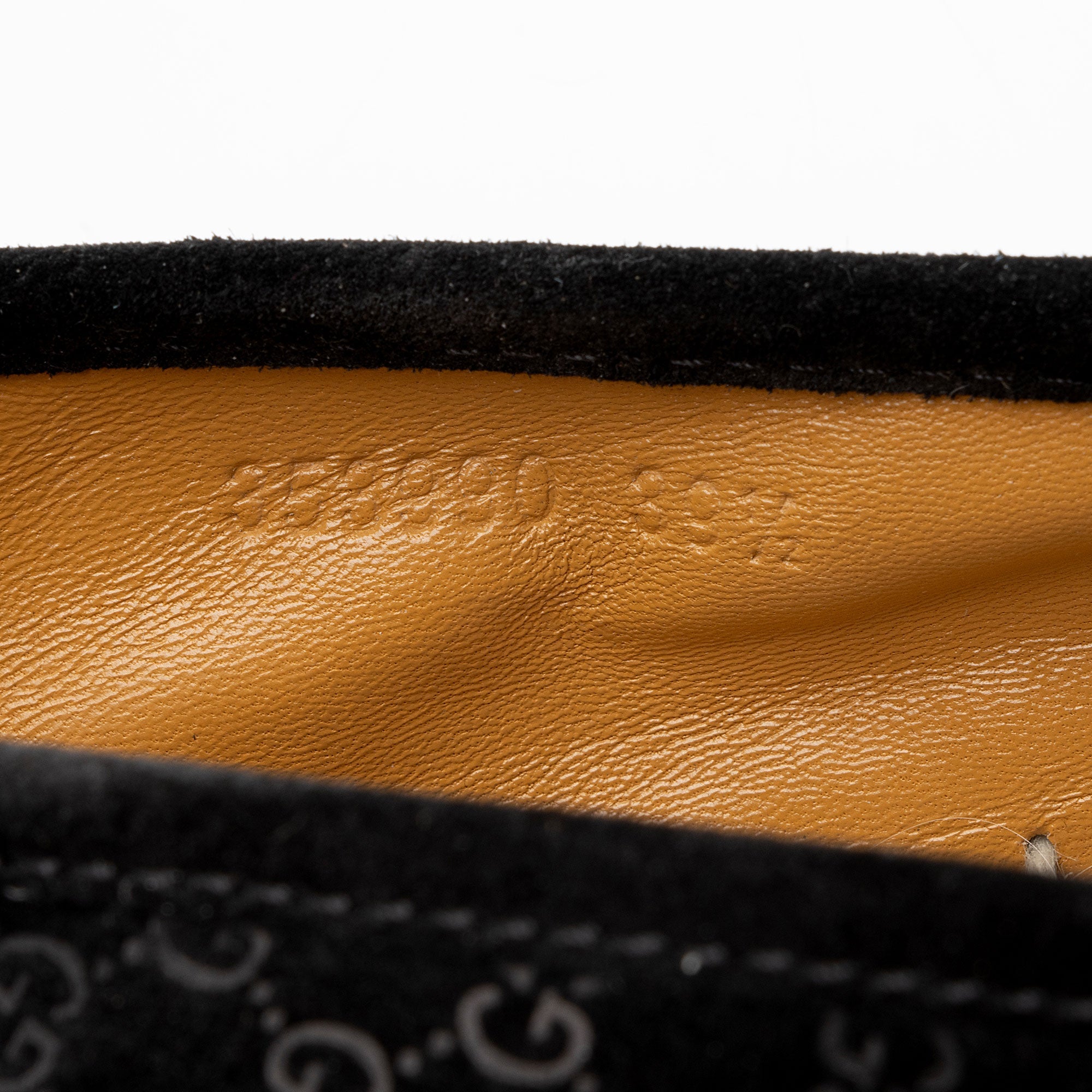 Gucci Suede Microguccissima Pilar Espadrilles - Size 9.5 / 39.5 (SHF-f616QH)