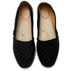 Gucci Suede Microguccissima Pilar Espadrilles - Size 9.5 / 39.5 (SHF-f616QH)