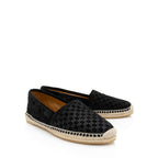 Gucci Suede Microguccissima Pilar Espadrilles - Size 9.5 / 39.5 (SHF-f616QH)