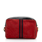 Gucci Suede Ophidia Camera Bag
