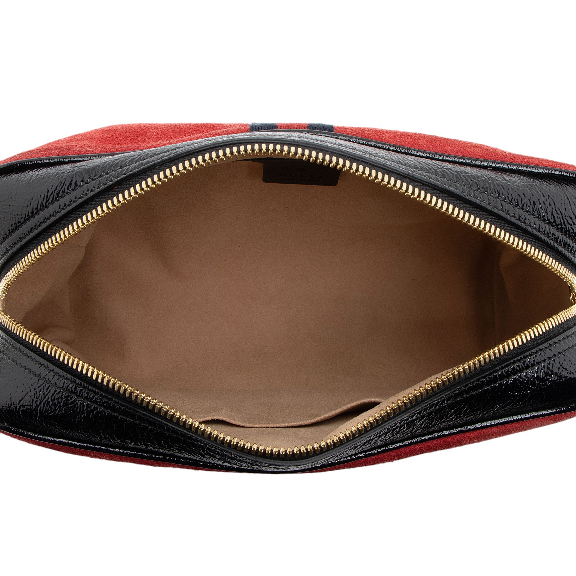 Gucci Suede Ophidia Camera Bag