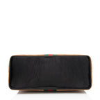 Gucci Suede Ophidia Dome Medium Satchel (SHF-SwVXHC)