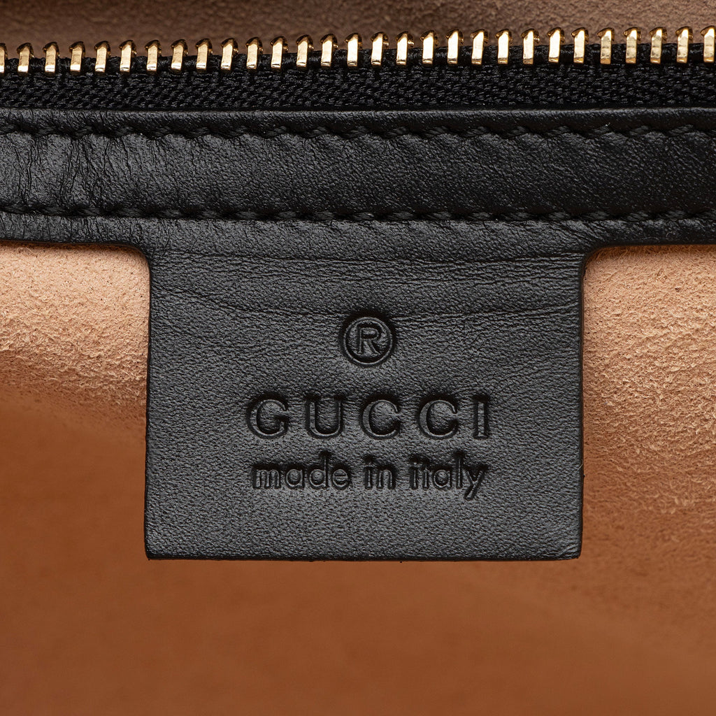 Gucci Suede Ophidia Dome Medium Satchel (SHF-SwVXHC)