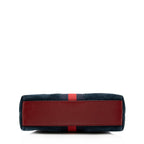 Gucci Suede Ophidia Dome Small Shoulder Bag (SHF-15731)